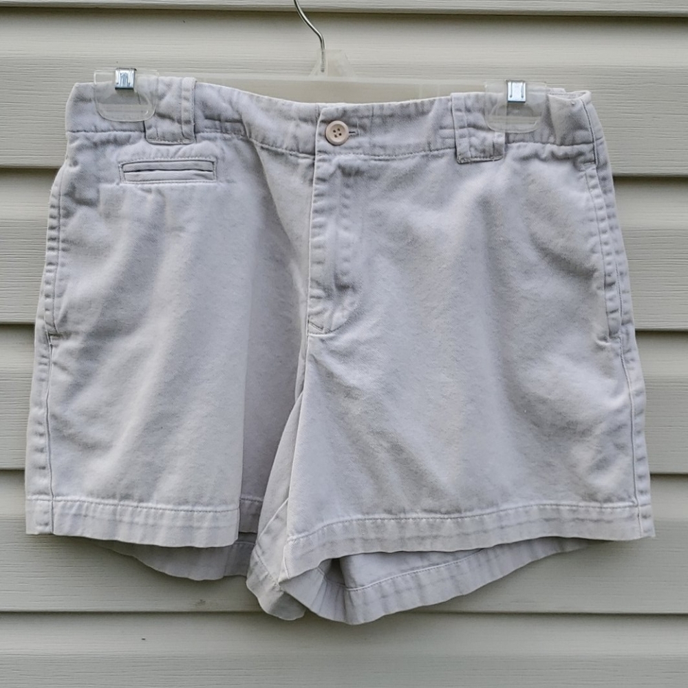 Teens Coco Blue beige shorts Junior's Size 5